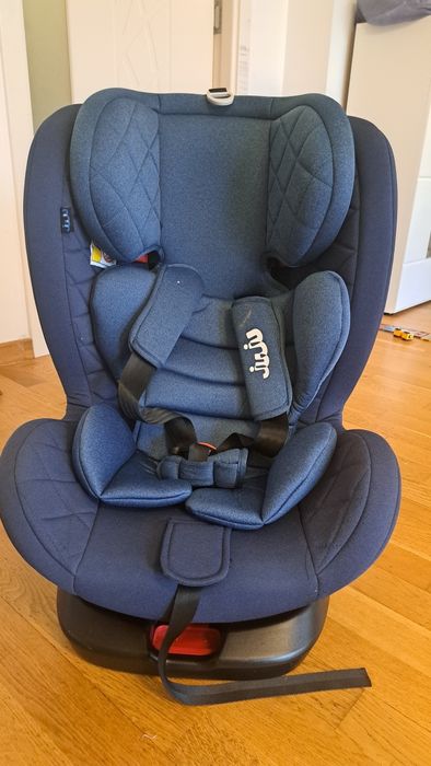 Scaun auto 0+, rotativ, cu isofix, husa detasabila
