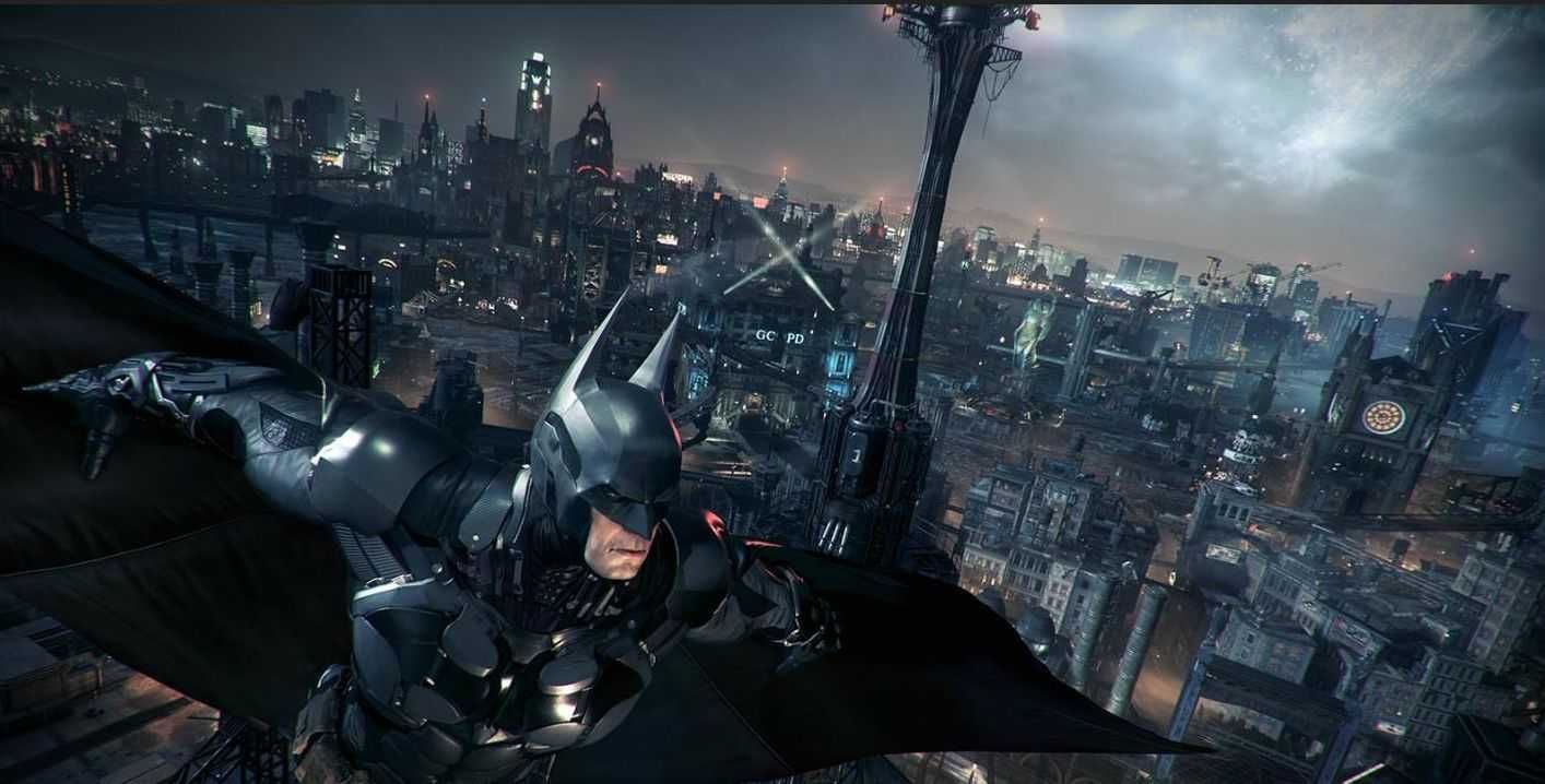 Batman: Arkham Knight,Игра, Playstation, PS4, PS5, нова