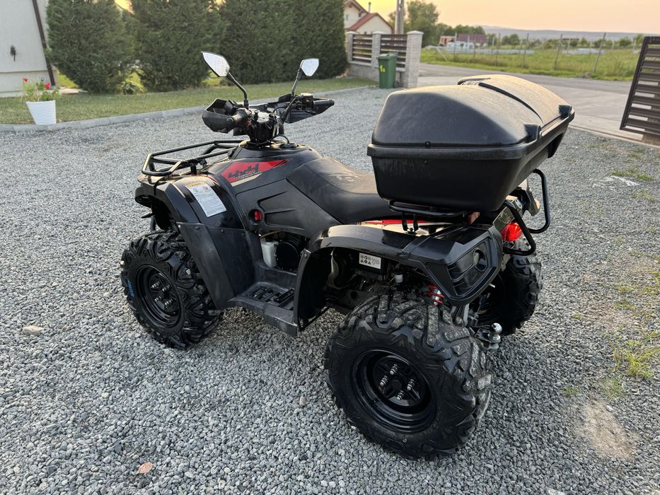 Atv linhai dragonfly 420 4x4 fabricatie 2016