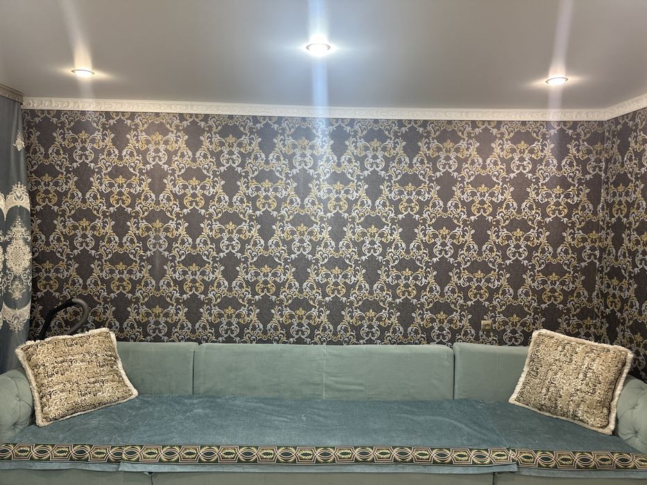 В квартире есть все для проживания