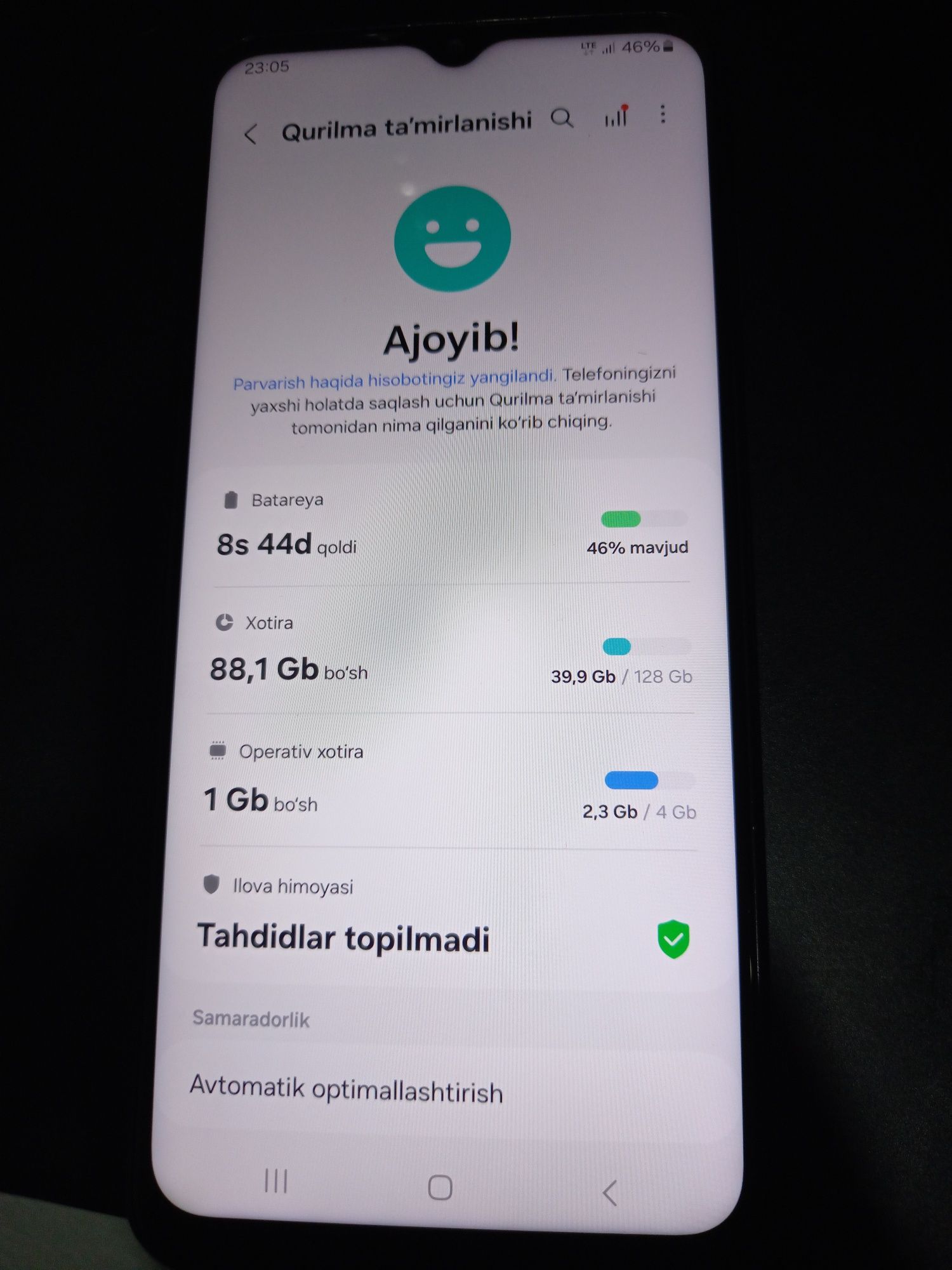 M23 kafolatli ishonchli