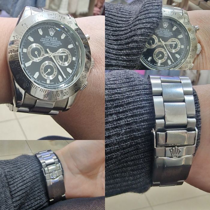Мъжки часовник Rolex Daytona стил – автоматичен механизъм

Елегантен и