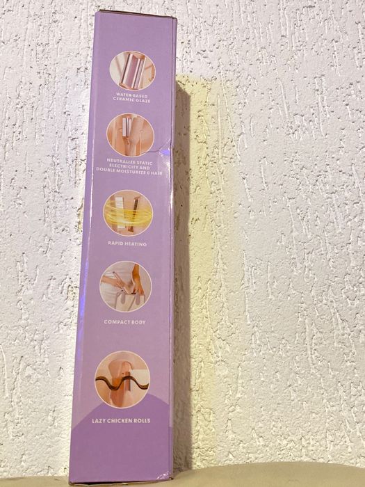 Маша за къдрене на коса тип вълни