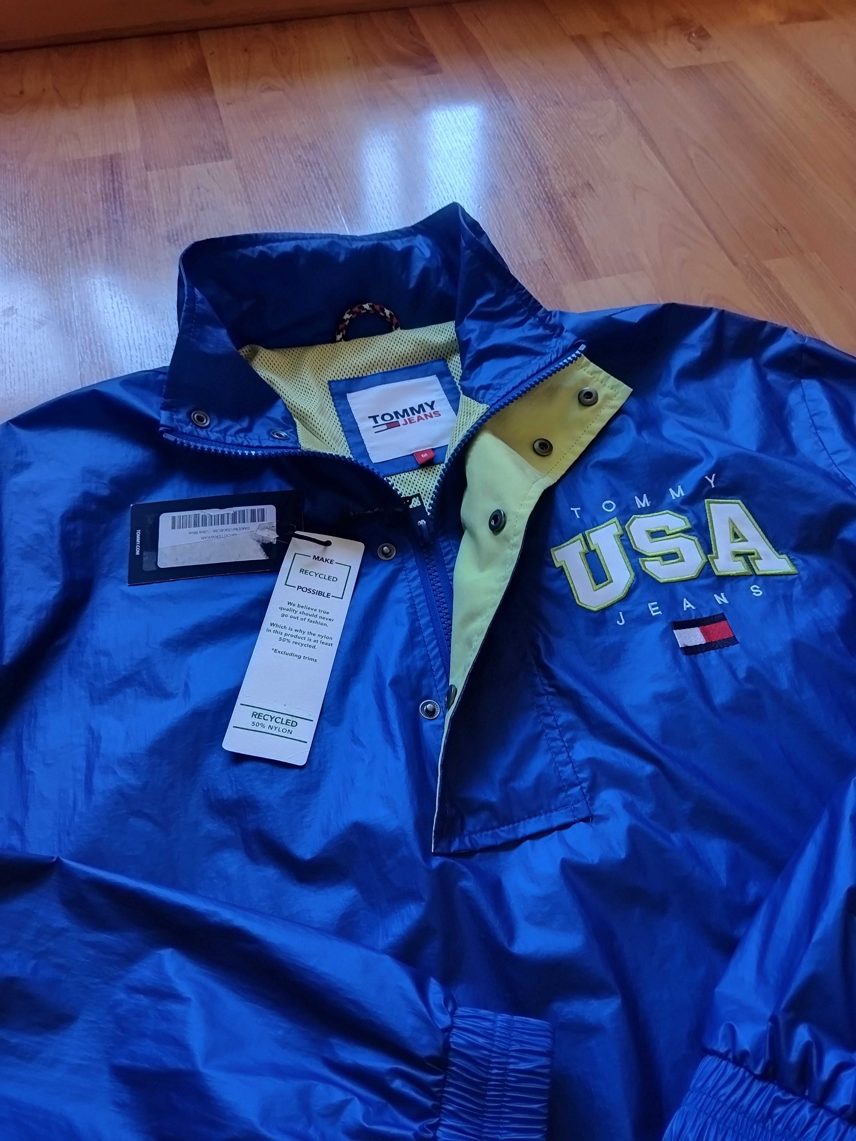 Ветровка-анорак Tommy Hilfiger (США),WindStop,оригинал,новая,р-р 48