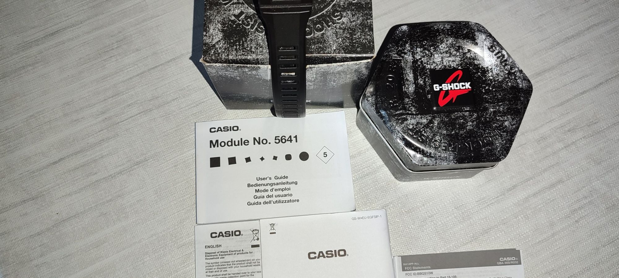 Продавам Casio g shock Gba900 bluetooth