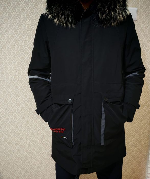 Продам мужскую парку