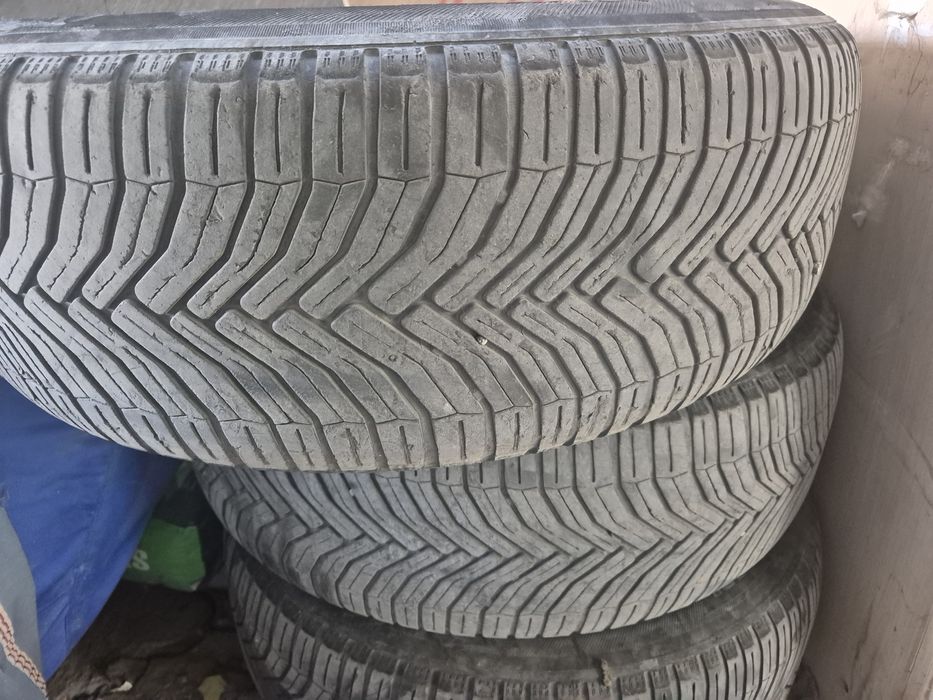 Резина летняя всесезонка