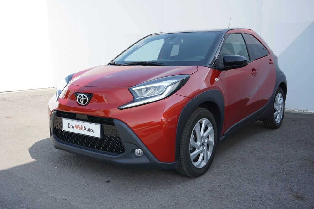 Toyota Aygo Toyota Aygo 1,0 VVT-i x