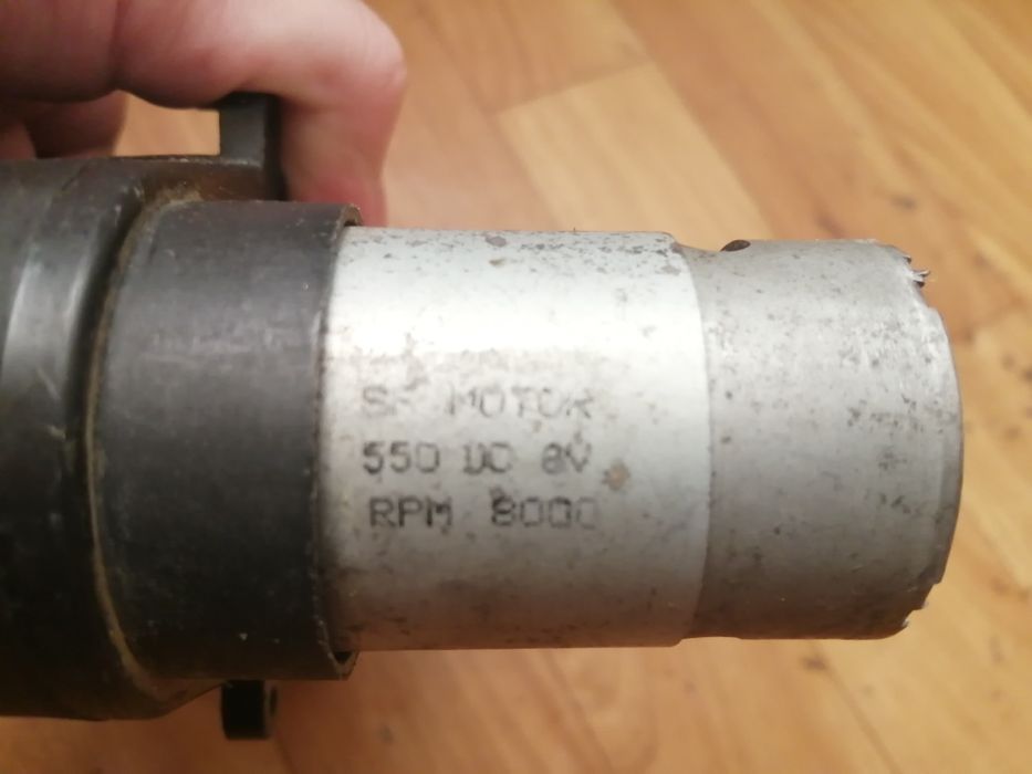 Продам моторчик для детской машинки 6вольт