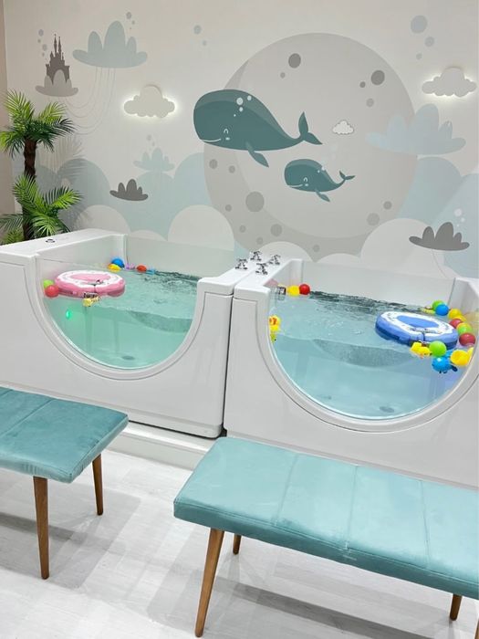 Джакузи  детски спа