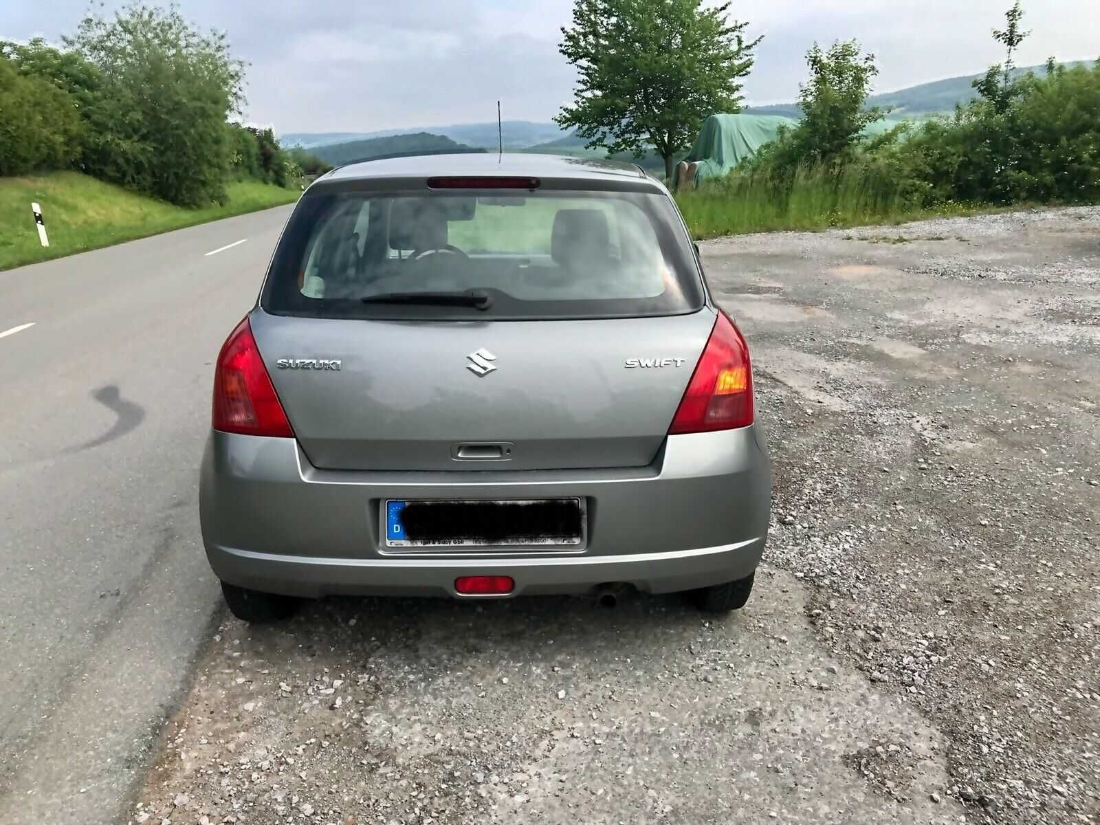 Suzuki Swift 1.3 92к.с. На части!!!