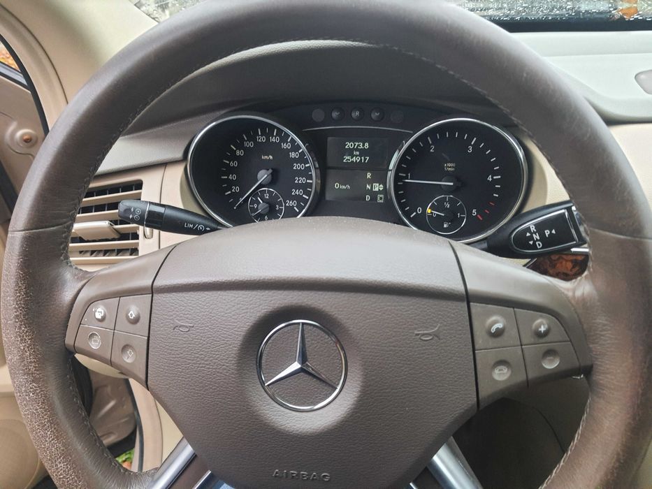 Mercedes-Benz R Class, CDI 4 Matic, 3.0l, cutie automată 6 locuri 2007