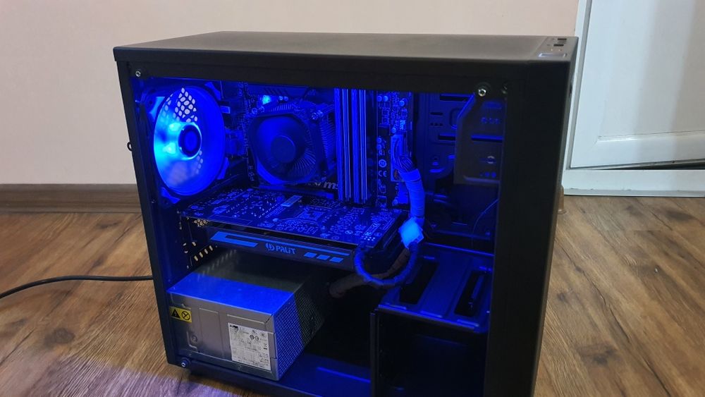 Бюджетен геймъриски компютър Gtx 1060 6gb / i5 / 16gb ram