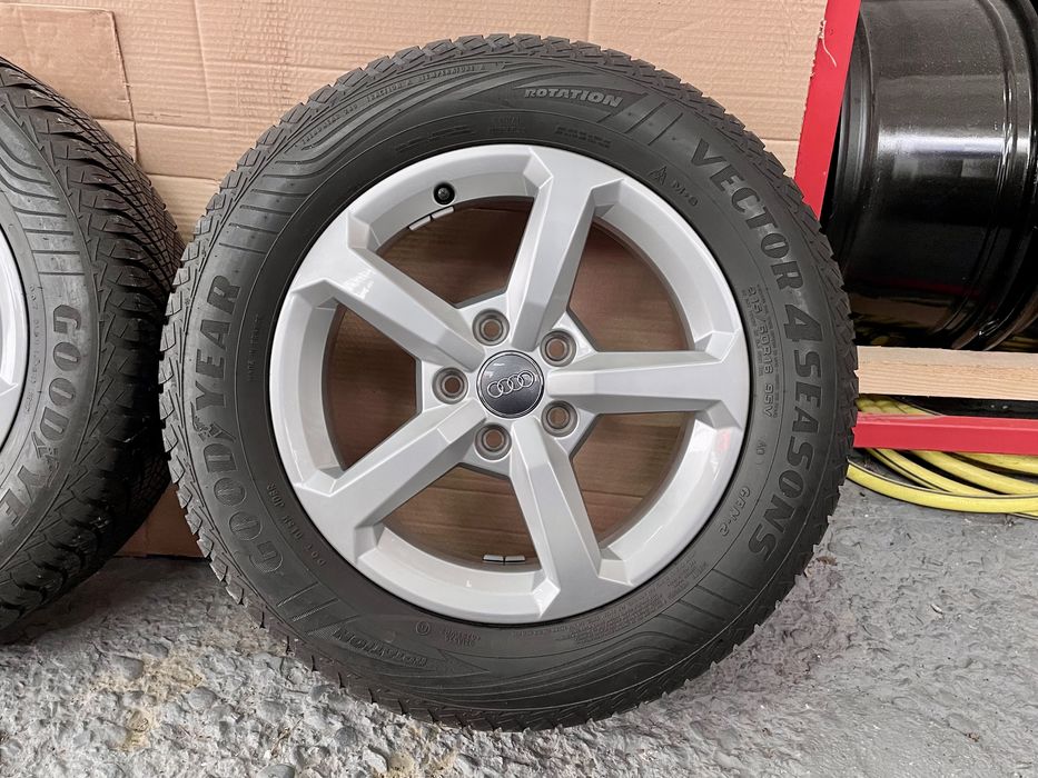 Jante Audi 16 Q2 Q3 A3 A4 b7 b6 Anvelope All Season 215/60 R16 2019