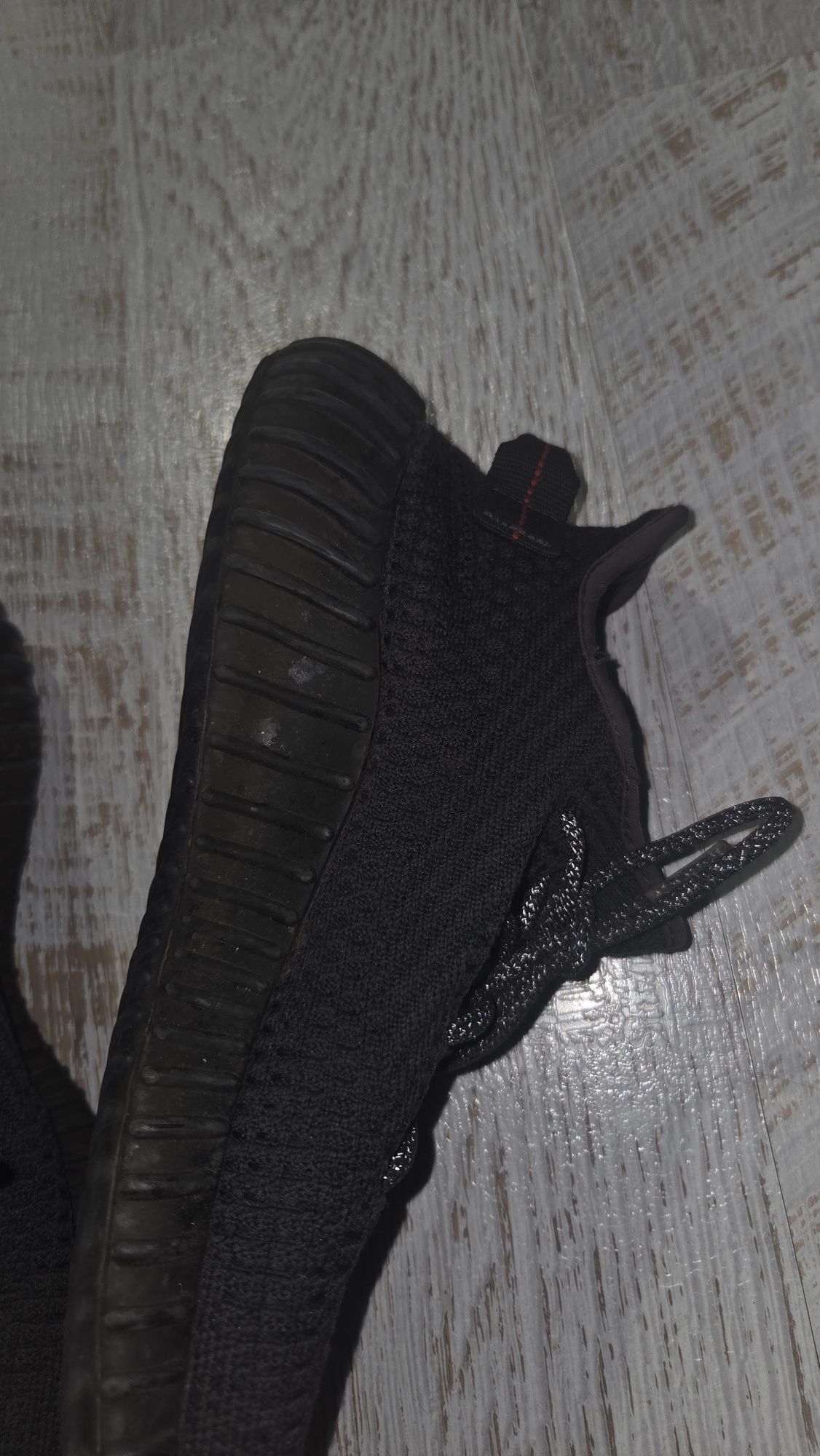 adidas Mens Yeezy Boost 350 V2 FU9006 Black