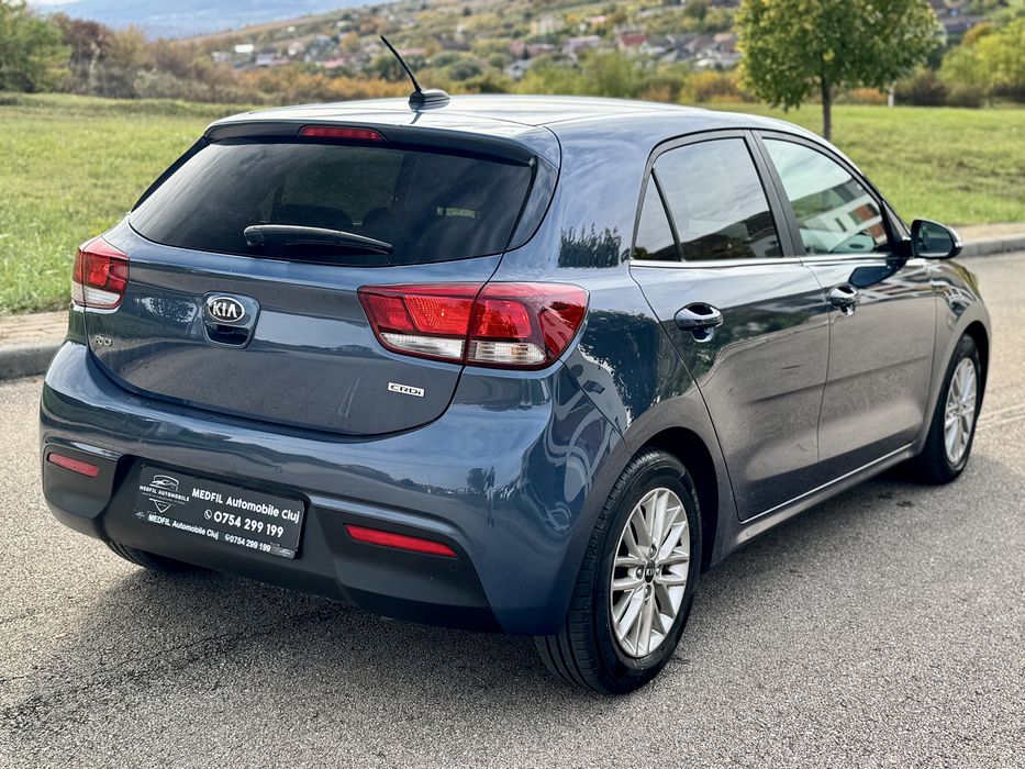 Kia Rio Facelift Euro 6 Led Navigatie Pilot Automat