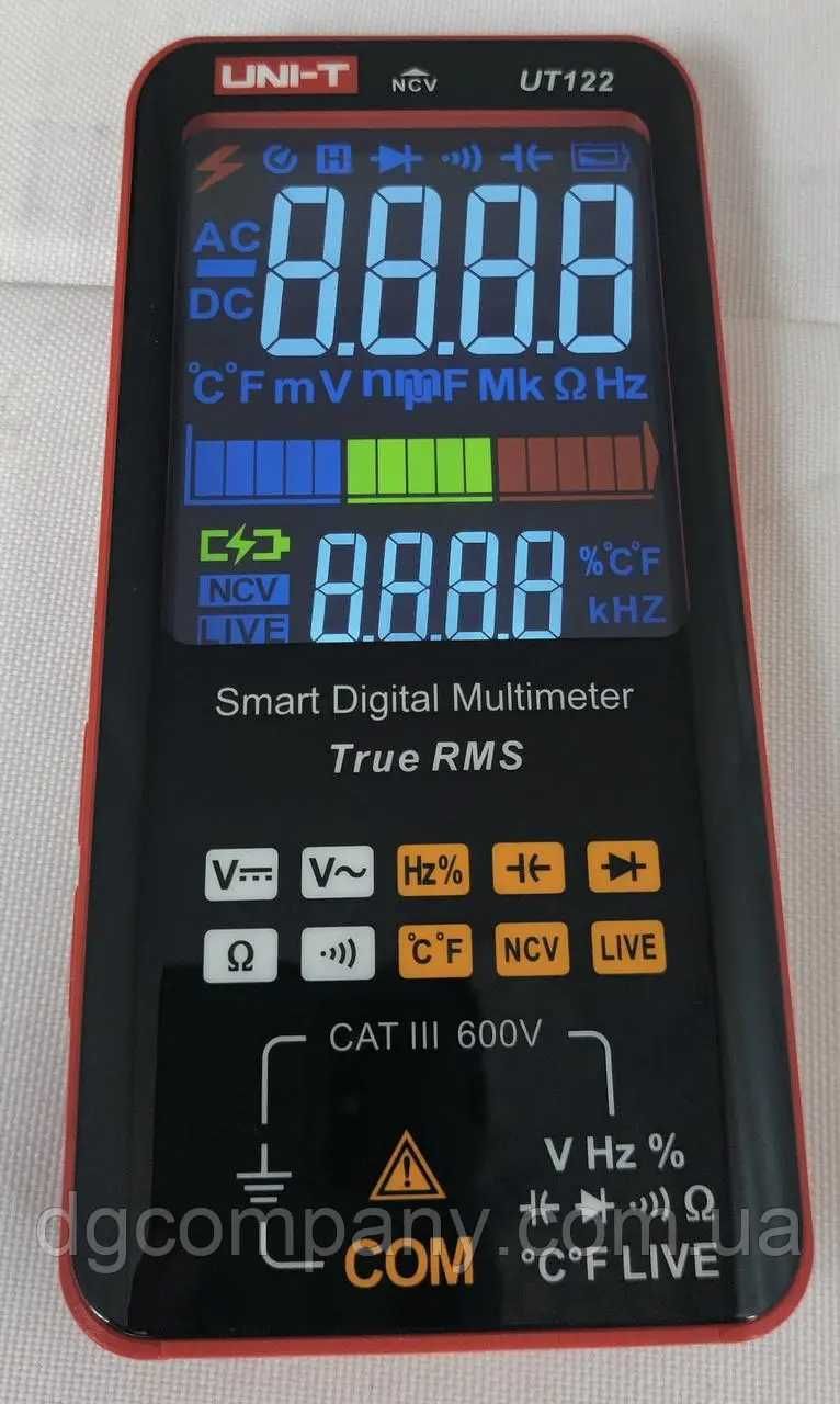 Цифровой смарт мультиметр Uni-T UT-122