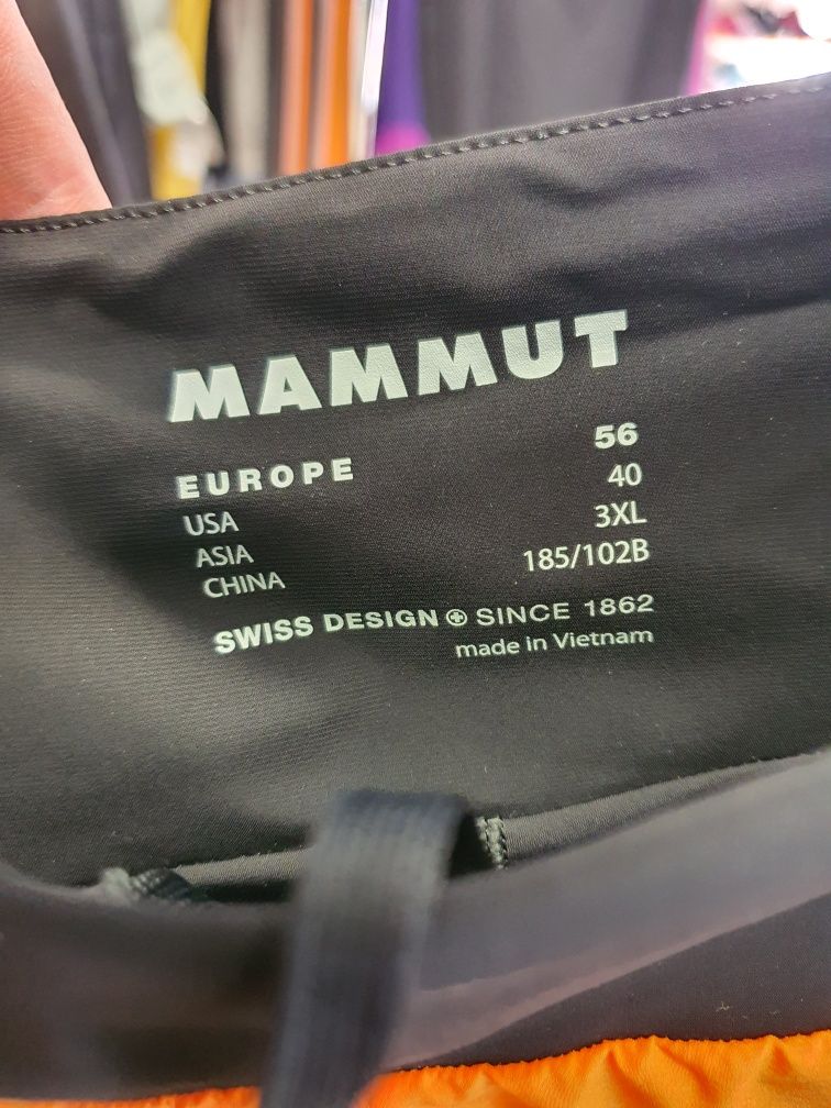 Mammut Men 56   impecabili