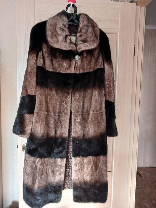 Нарковая шуба р.48-50