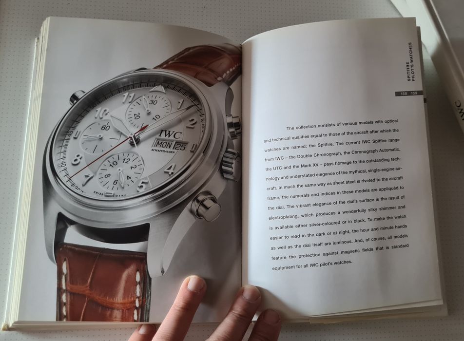 Catalog Ceas IWC Carte Cataloage Vechi