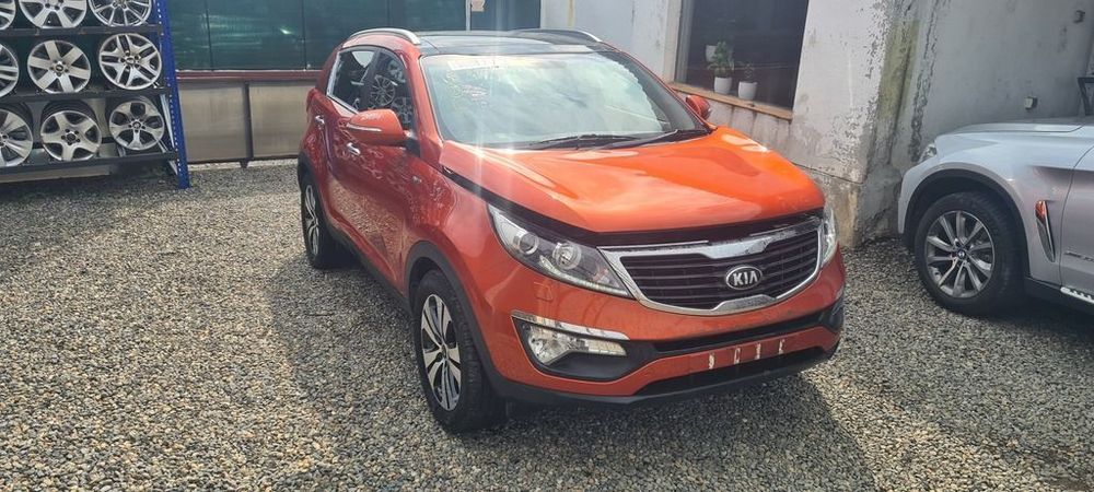 Usa Stanga Spate Kia Sportage III 2010 - 2016 SUV 4 Usi PORTOCALIU DM (991) MICA ...