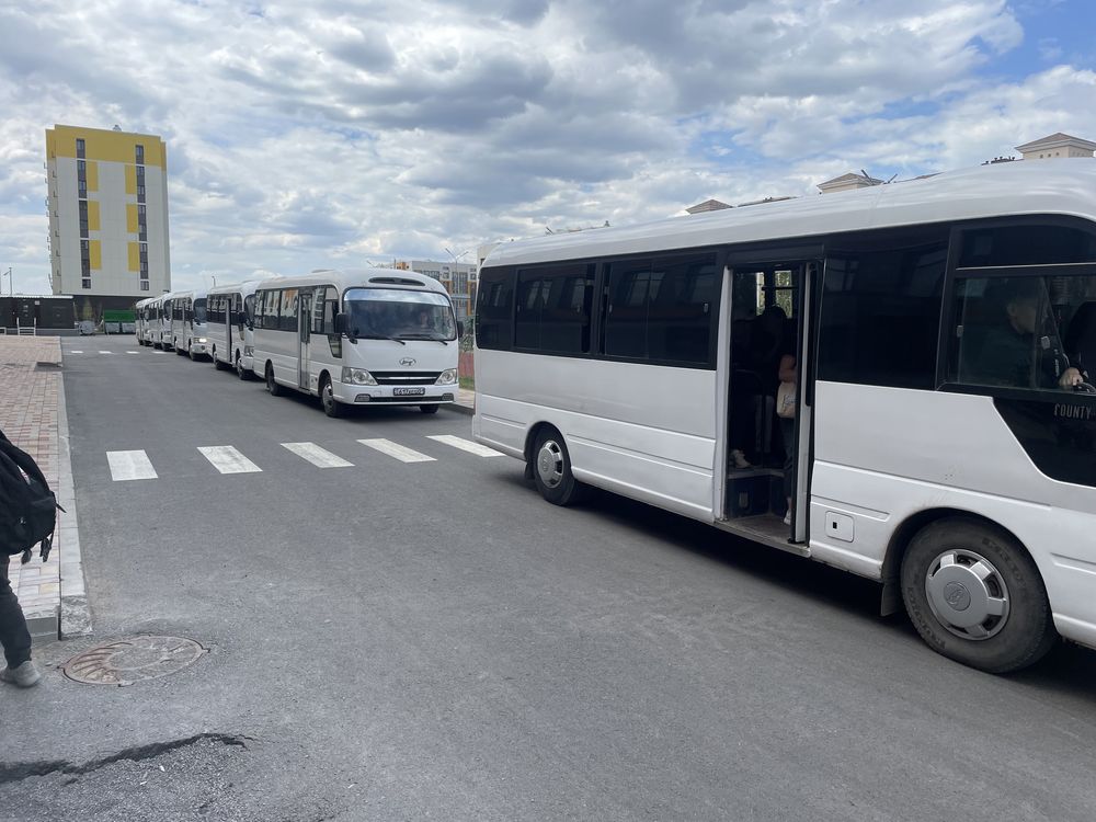 Заказ автобуса микроавтобус минивэн спринтер газель