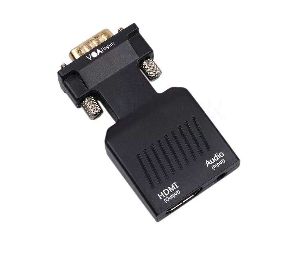 Adaptor Hdmi-VGA / VGA-Hdmi / Mini DisplayPort-VGA