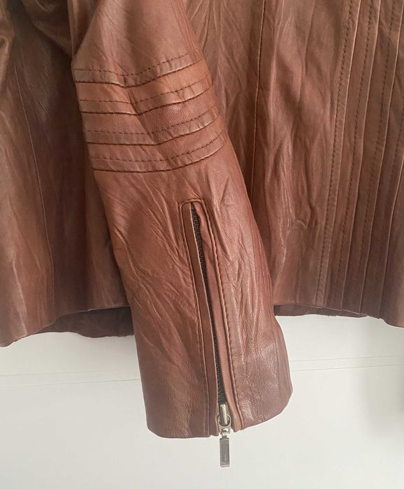 Дамско кожено яке H-I-S JEANS естествена кожа