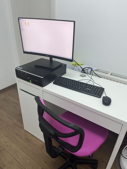 Vand sistem PC HP cu monitor curbat led Philips 23,6