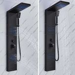 Луксозен хидромасажен душ панел с LED осветление