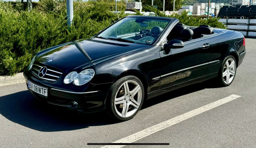 Vand Mercedes Benz CLK 1.8 Kompresor Cabrio Automatic