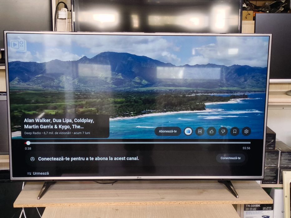 Smart Tv 4 k LG -139 cm 1200 ron