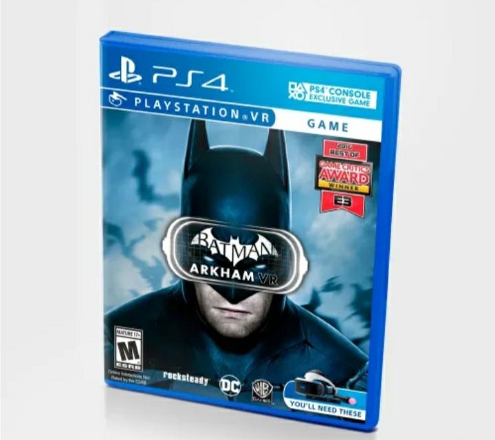 Игра Batman : Arkhan VR (Play Station 4 VR )