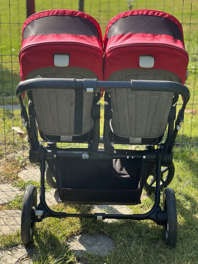 Количка за близнаци Bugaboo Donkey 3