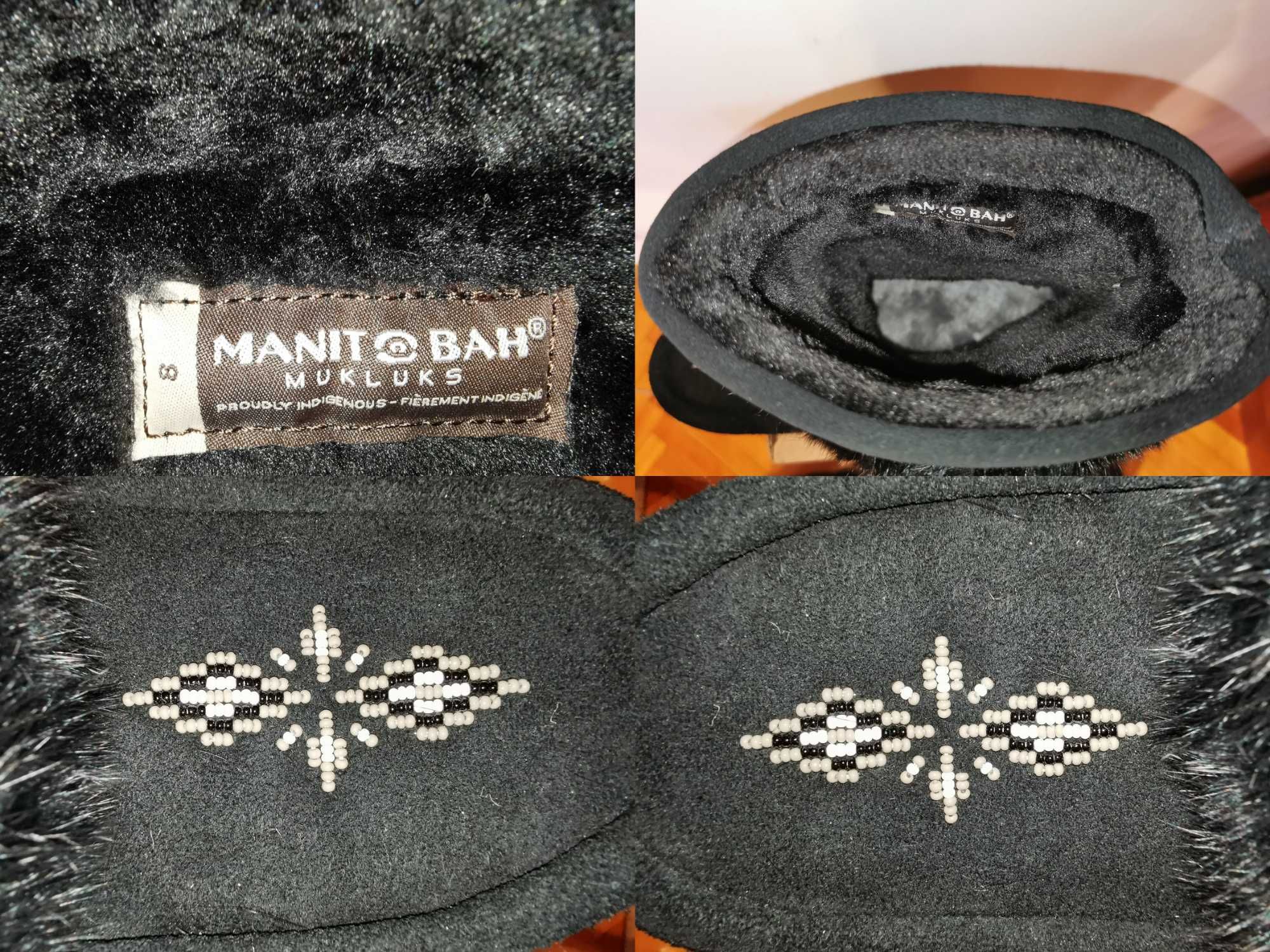 Manitoba WATERPROOF HALF MUKLUK cizme zapada dame
