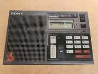 Rar, radio Sony icf 7600ds