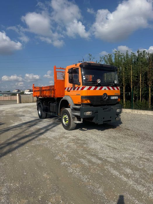 Basculanta 4x4 Mercedes Ateco 19T