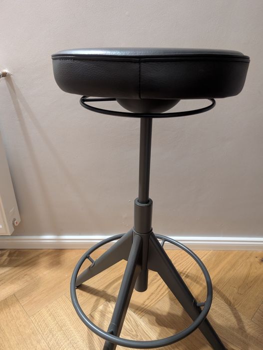 Scaun/Taburet/suport vertical cu înălțime reglabilă pentru birou