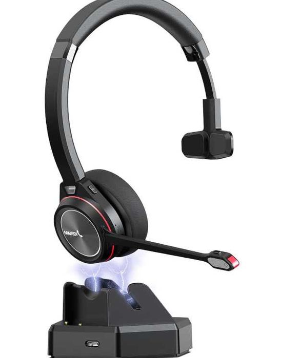 Căști Bluetooth cu microfon și reducere a zgomotului