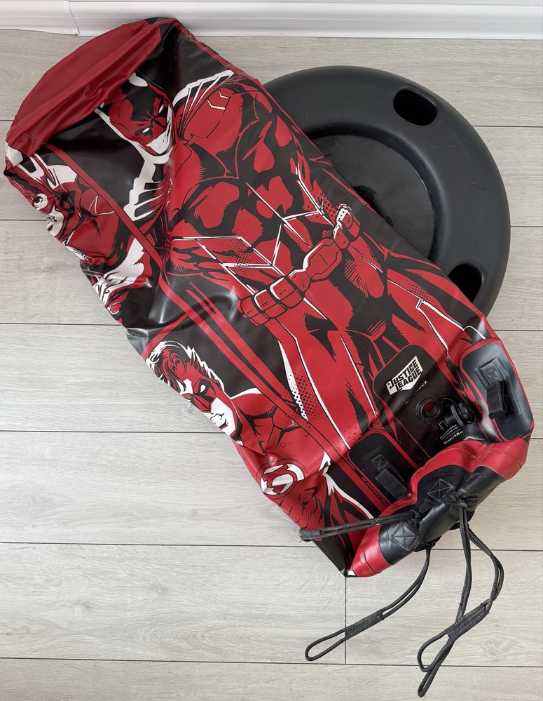 Sac de box pentru copii Decathlon Justice League