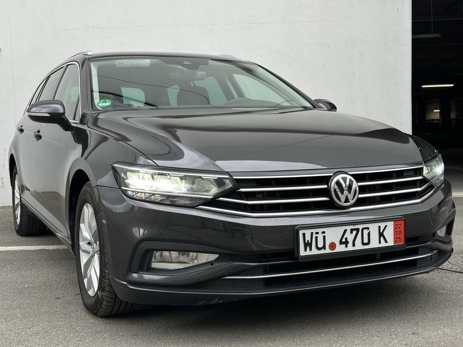 Volkswagen Passat 140000 kmLed numere valabile