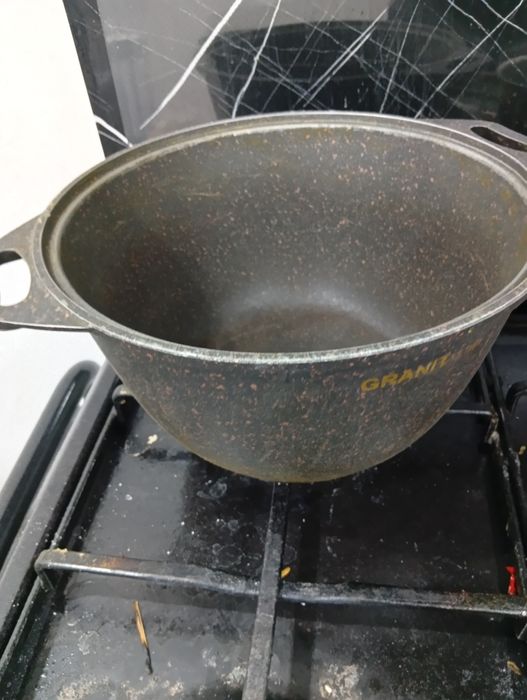 Казан керамический