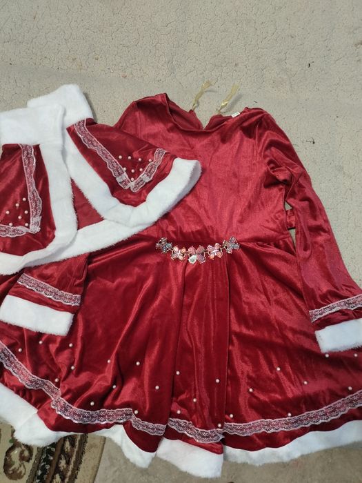 Костюм Санта Клаус для девочек