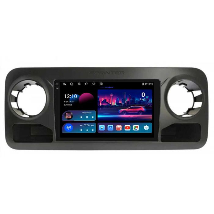 Navigatie Dedicata Mercedes Sprinter (2018-2023), 10Inch, BT, Carplay