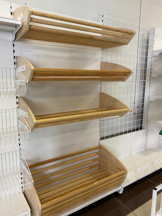 Новое торговое оборудование, эконом-панели,стеллажи,крючки,кронштейны