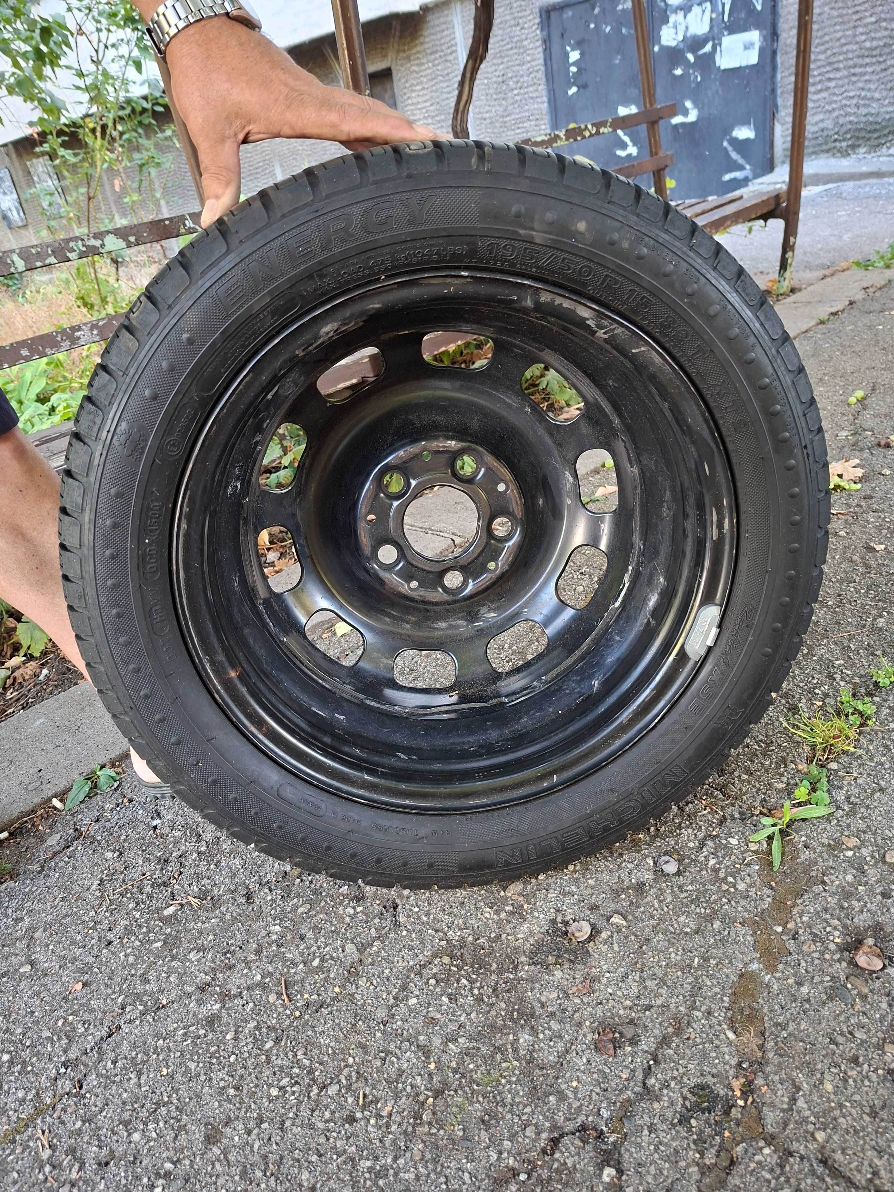 Резервна гума Michelin 15" за Мерцедес А170