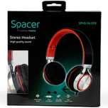 Casti cu fir, Spacer, utilizare multimedia, microfon pe fir.