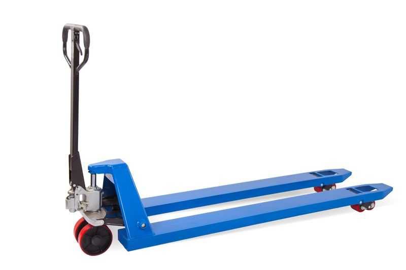 Гидравлические тележки и рохли