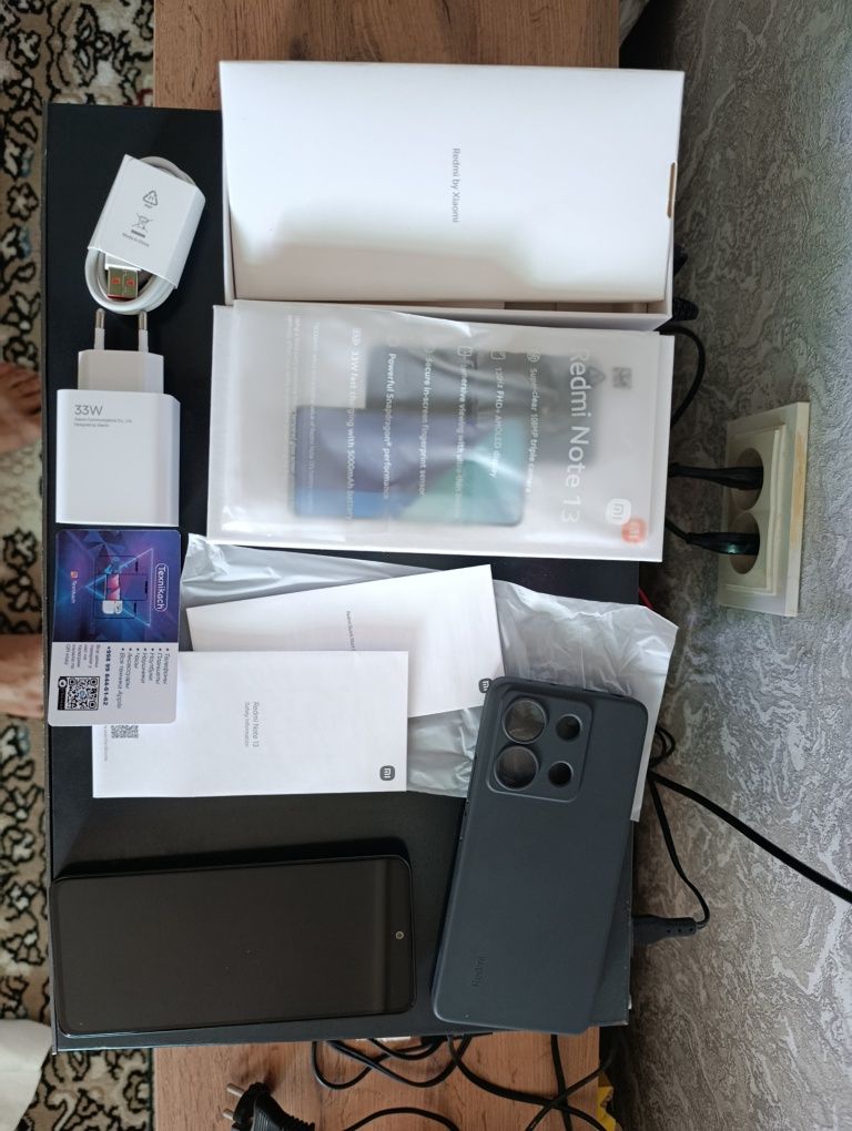 Redmi not 13  128+8+8 gb