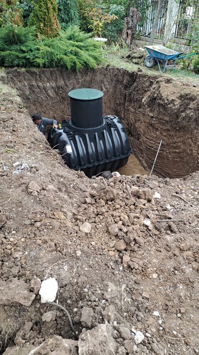 Изграждане на септични ями